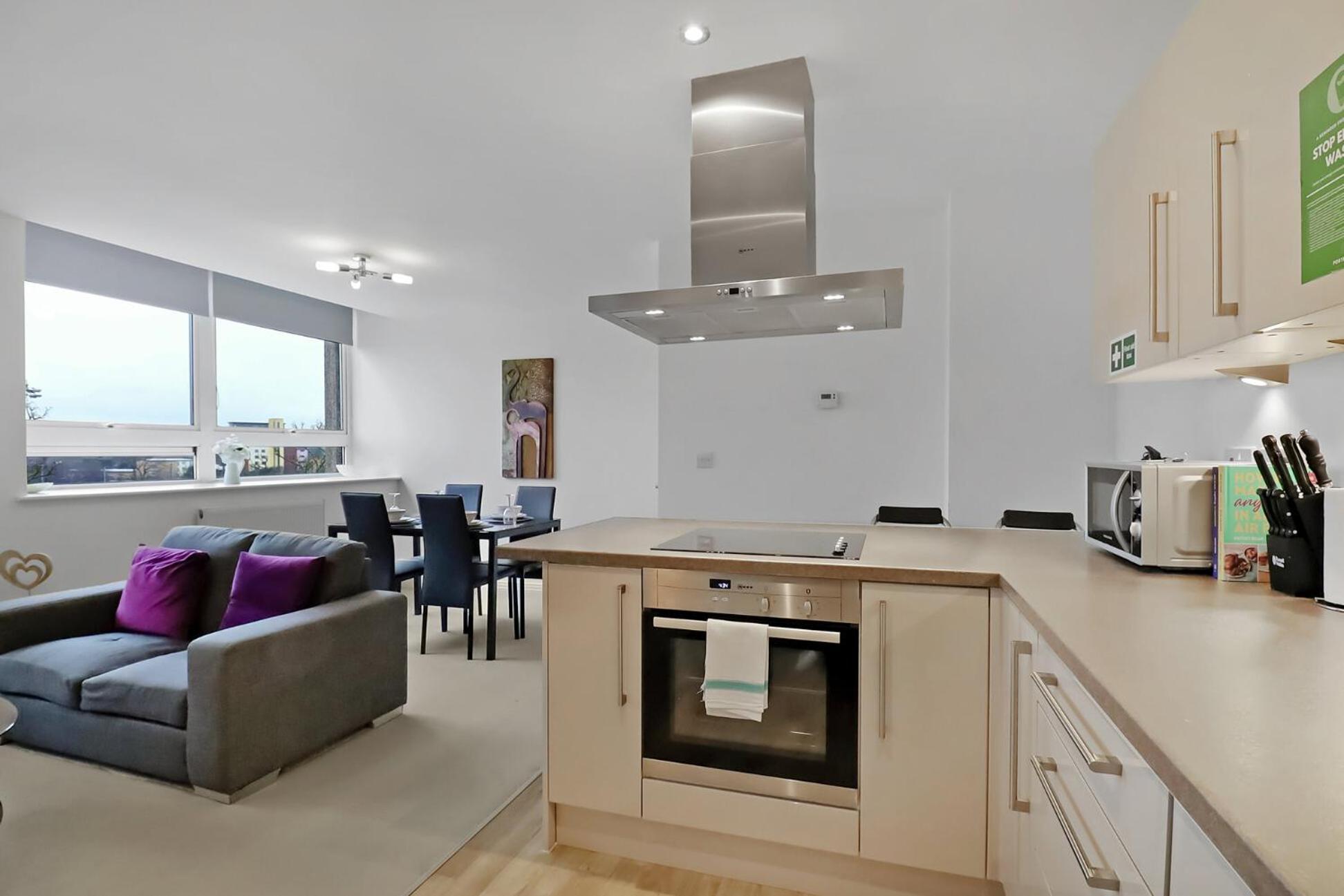 Portfolio Apartments - Stevenage Town Centre Экстерьер фото